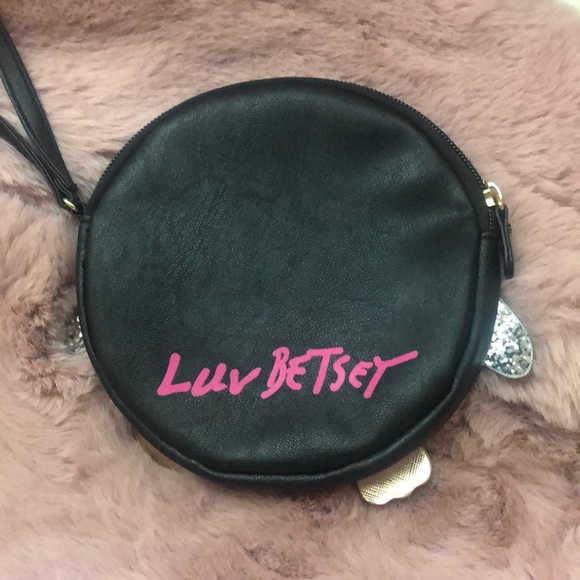 Betsey Johnson Penguin Coin Purse - Picture 2 of 5